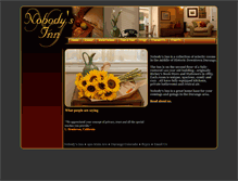 Tablet Screenshot of nobodysinn.com